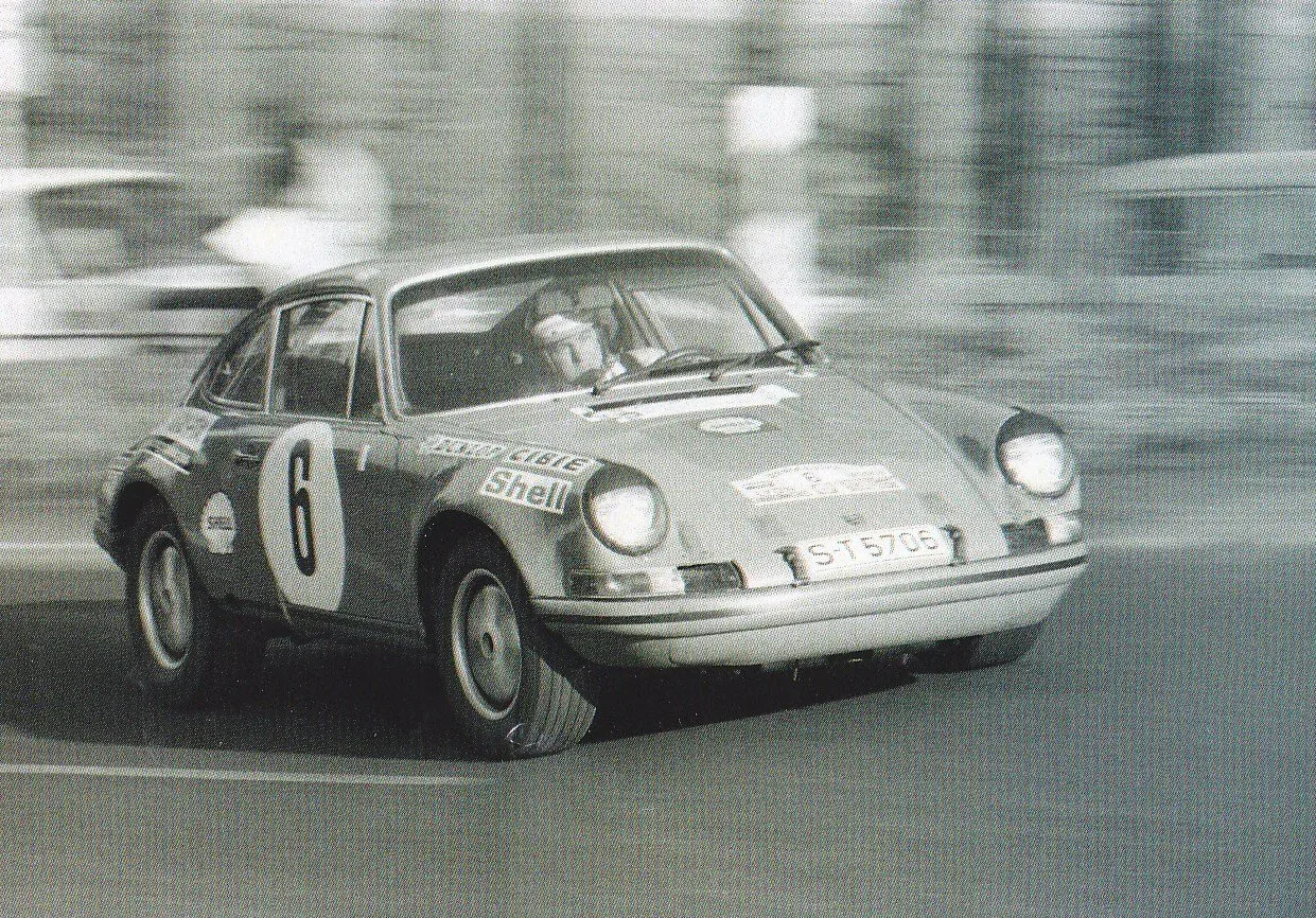 Rallye Lyon-Charbonnières-Stuttgart-Solitude 1970